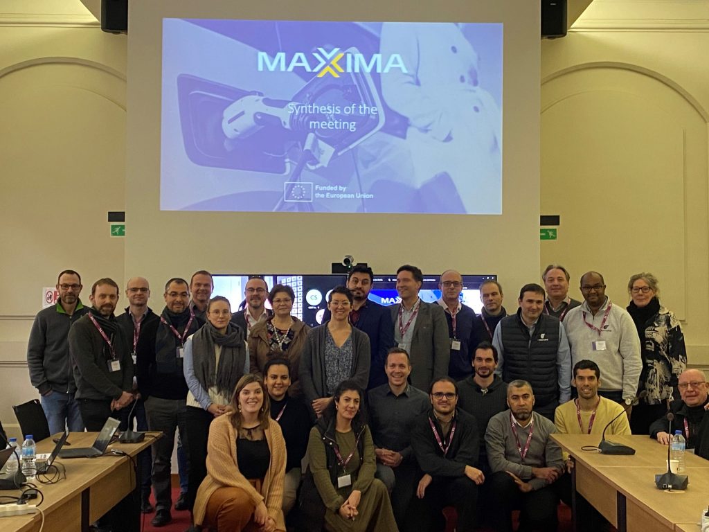 MAXIMA: a new Horizon Europe project to revolutionize the electric vehicles industry