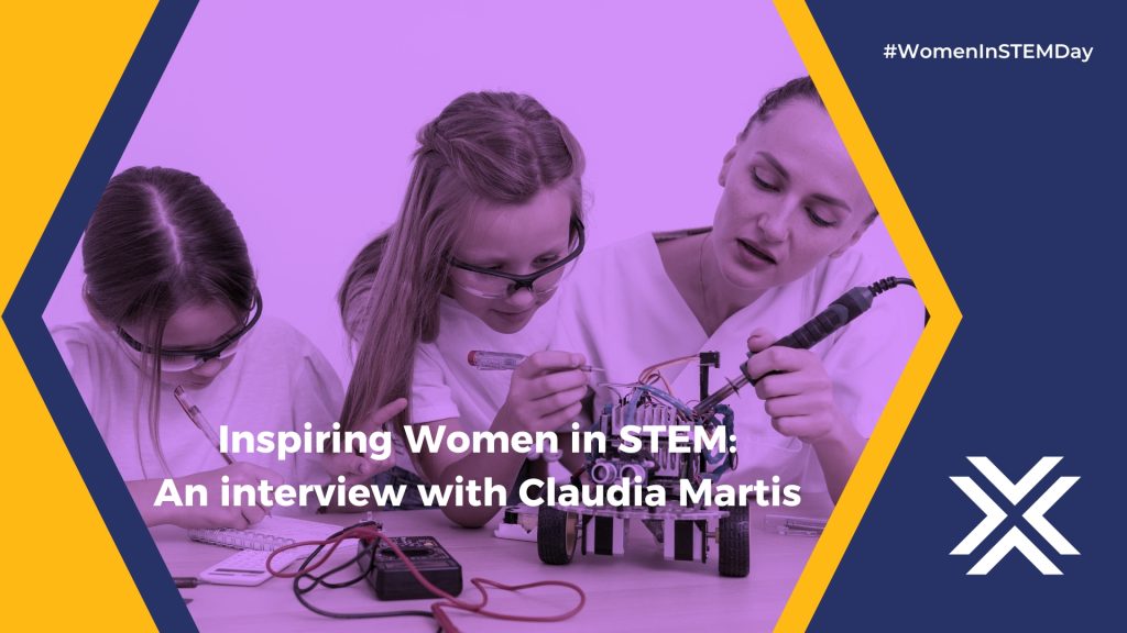 Inspiring Women in STEM: An interview with Claudia Martis